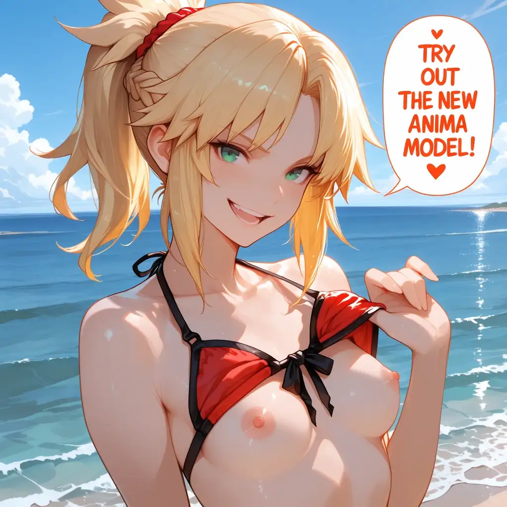 AI art "💥NEW ANIMA MODEL!!💥"