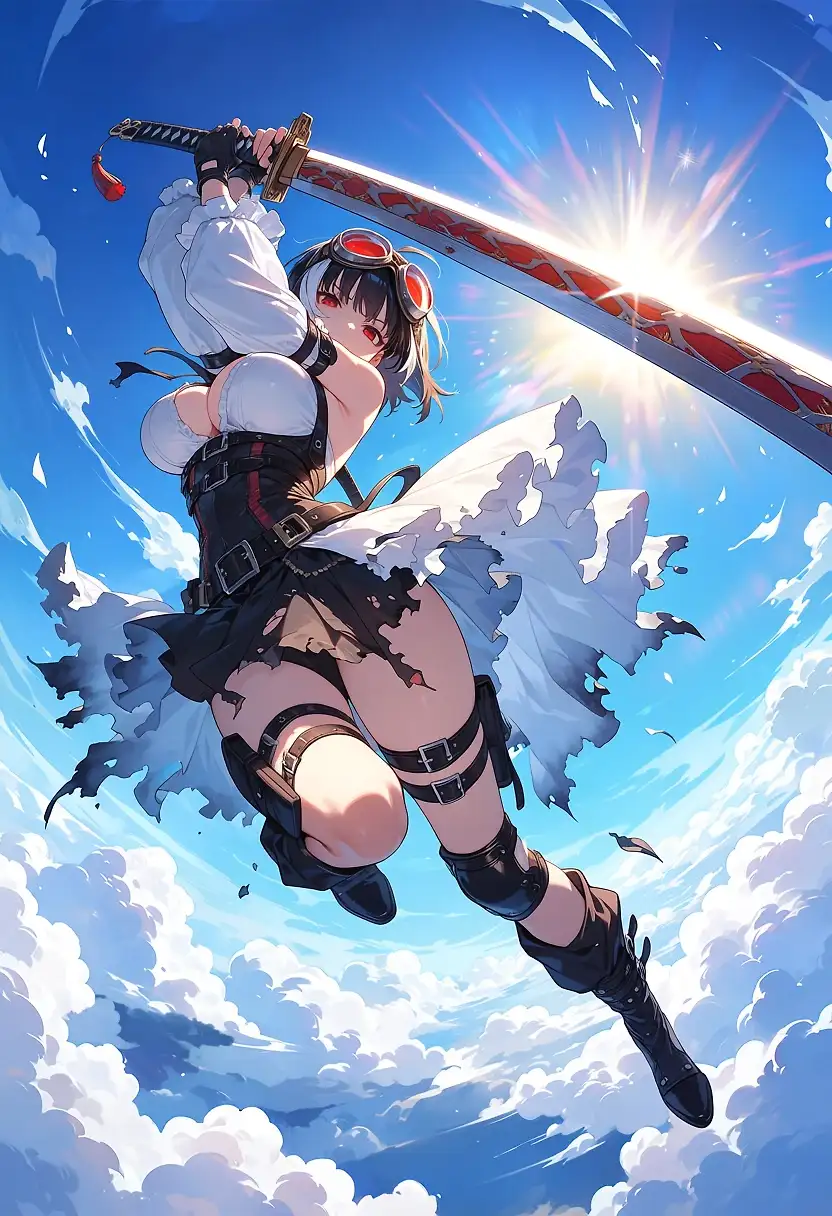 Similar AI art