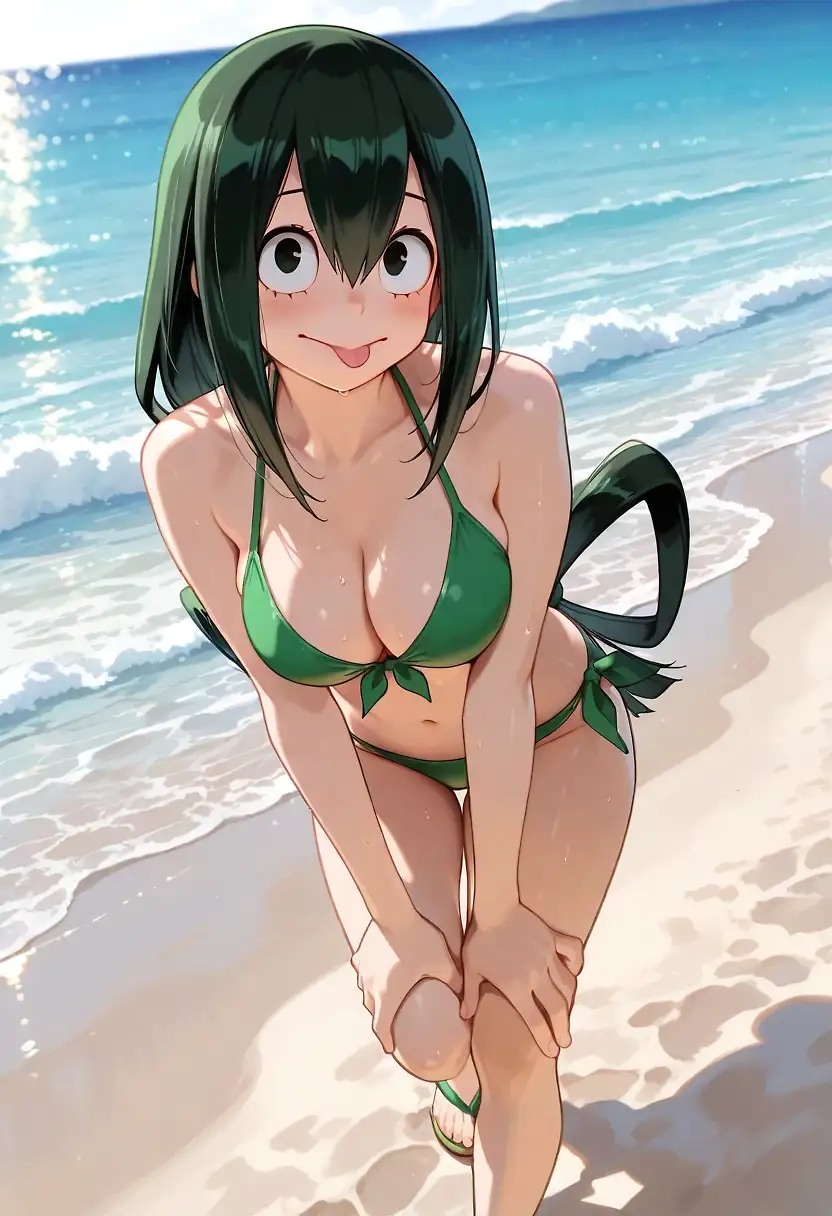 BNHA Affair Series: Asui Tsuyu