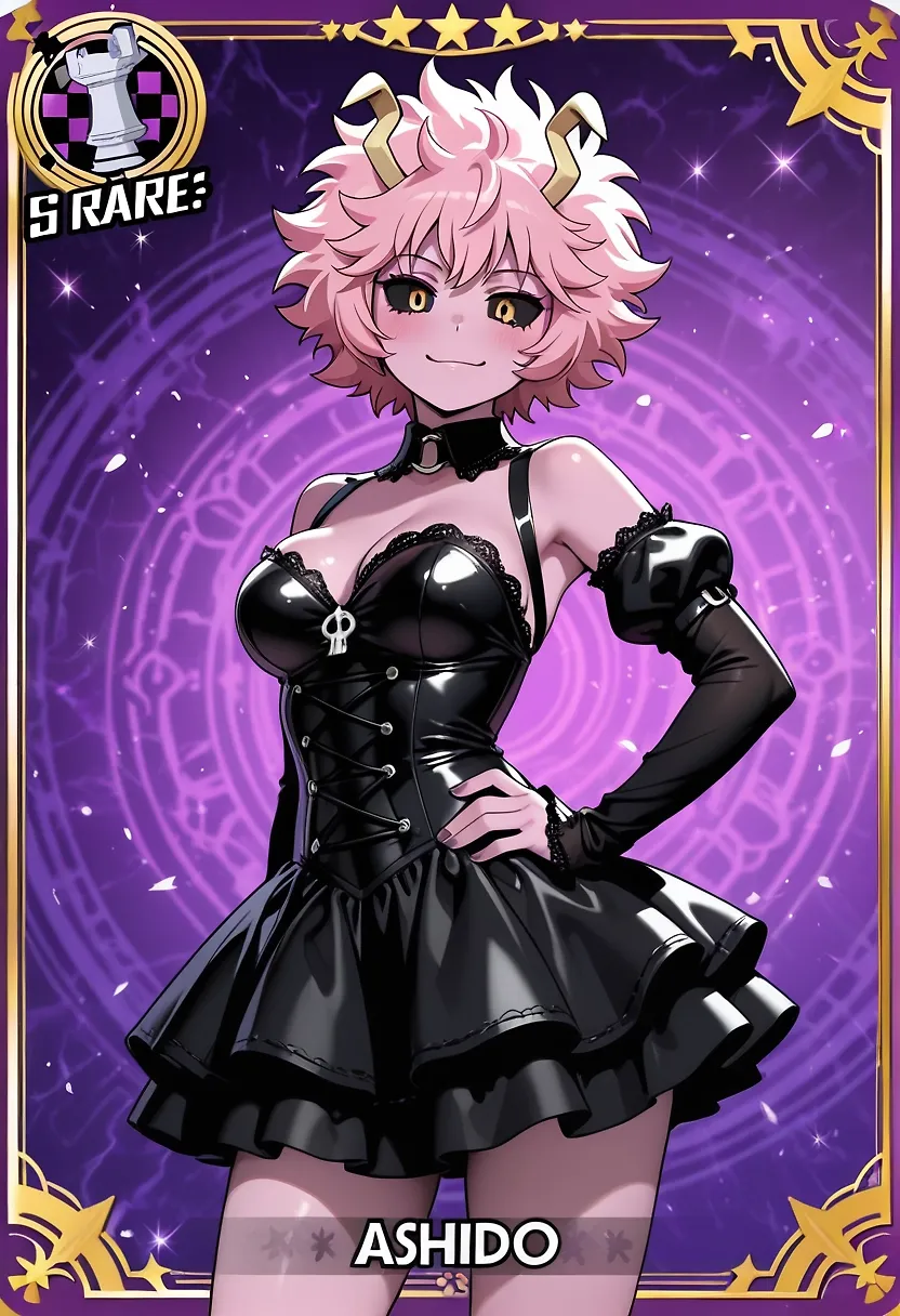 AI art "Mina"