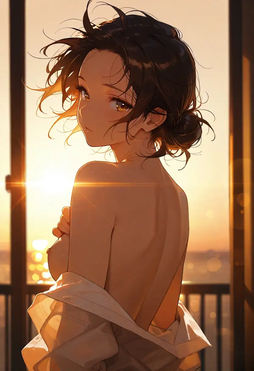 AI art "Lighting"