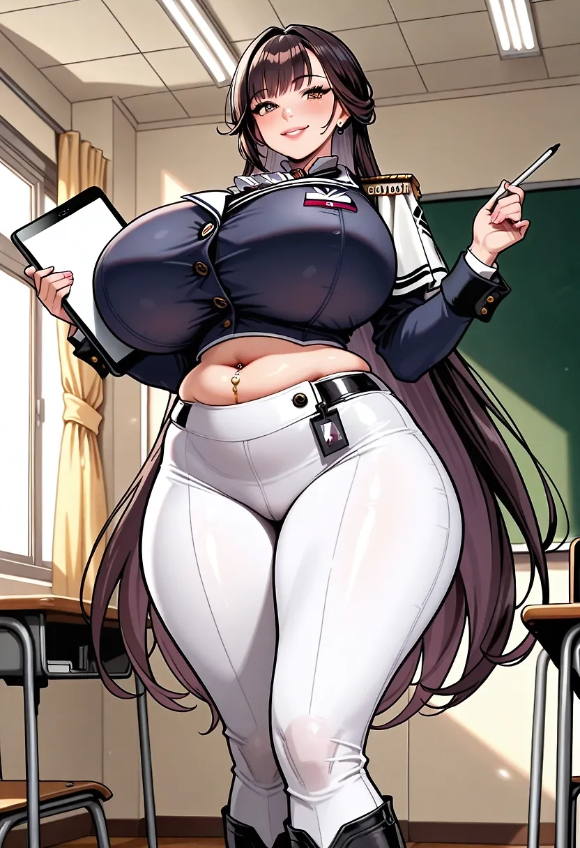 Pay Attention In Class!