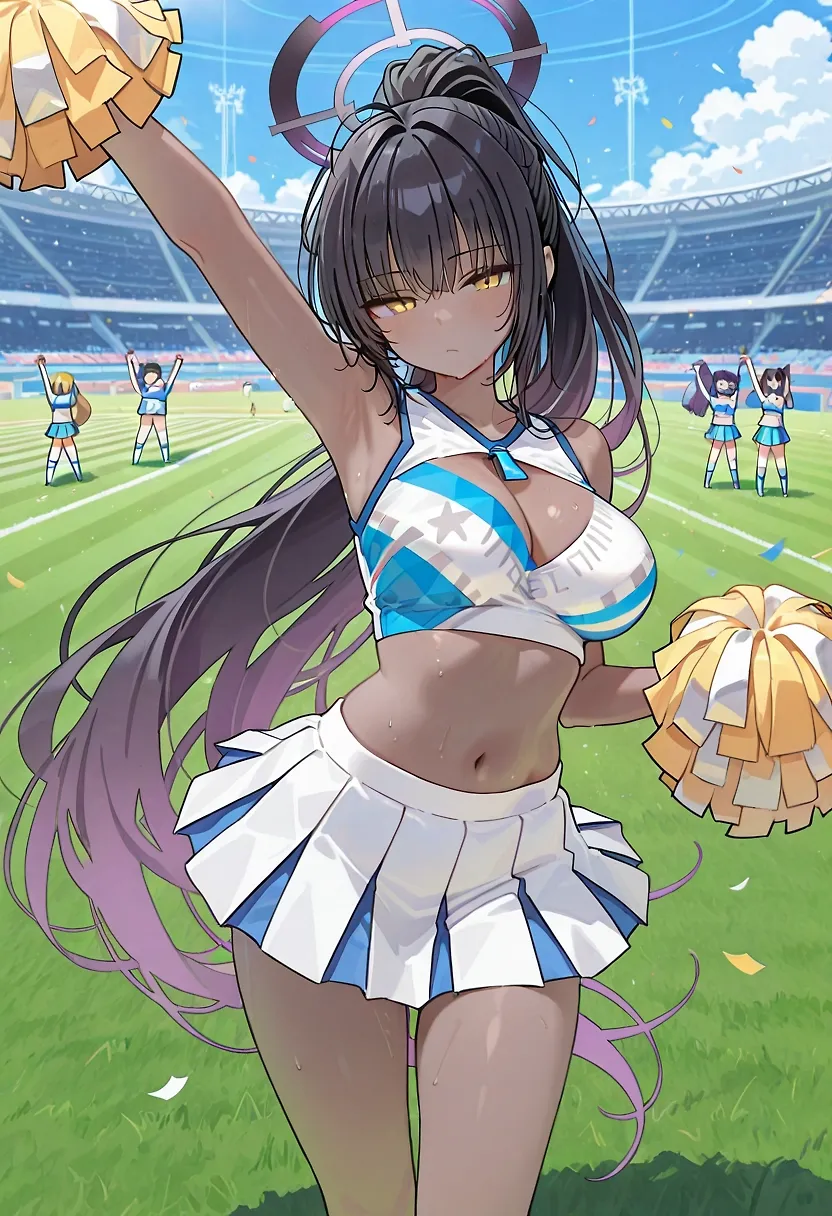 AI art "Prize for the player of the match"