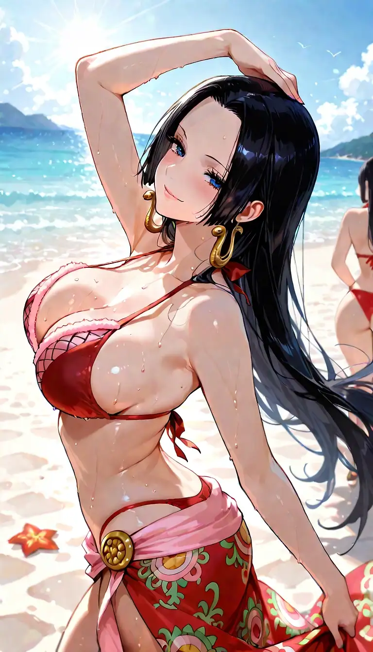 AI art 'Bao Hancock - Start of an Addiction'