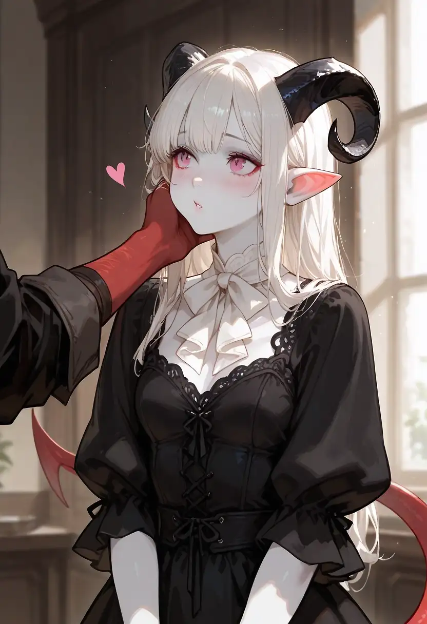 My Darling tiefling