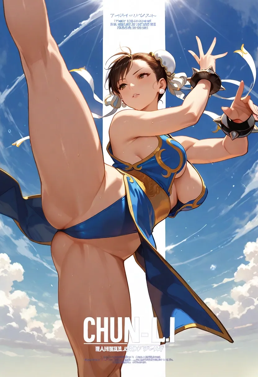 Chun-Li : The Movie