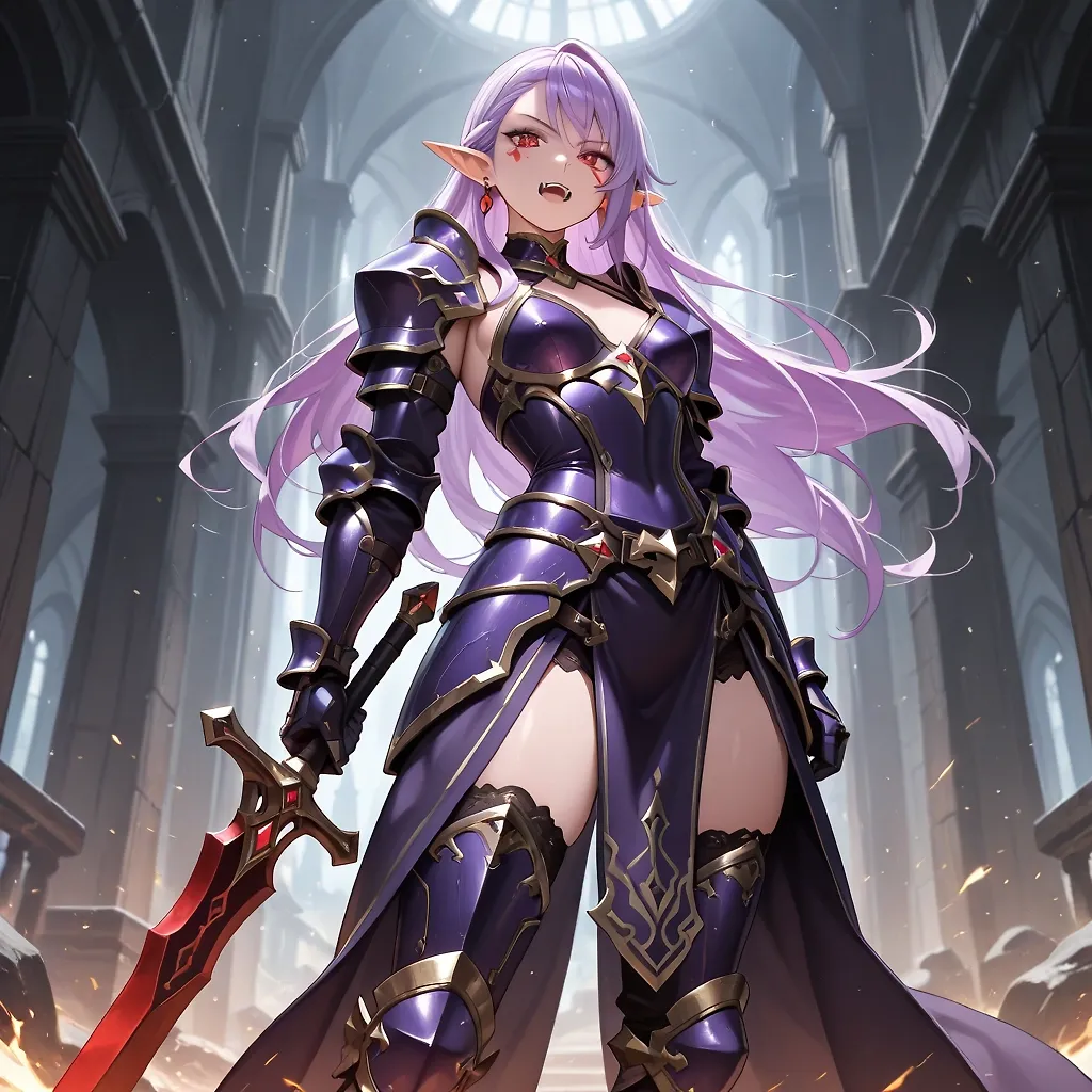 AI art "Ready for battle"