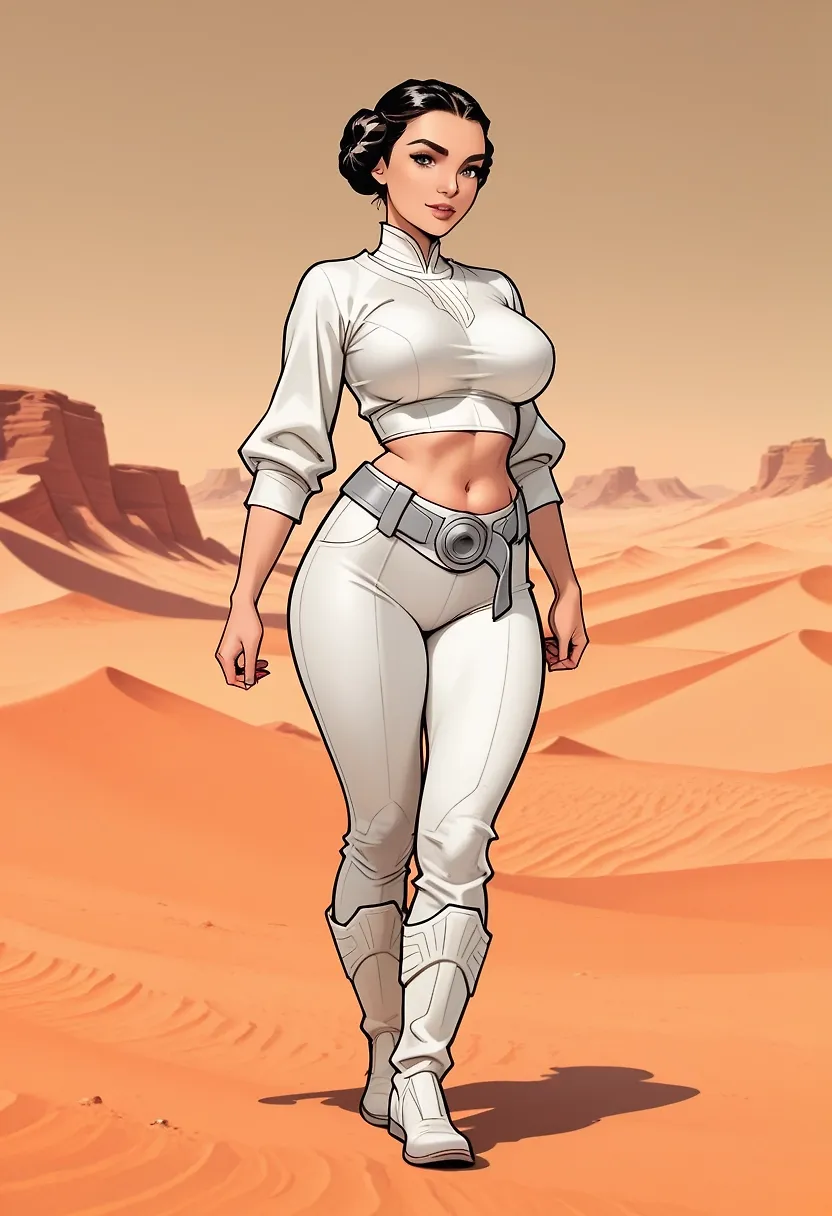 padme on desert