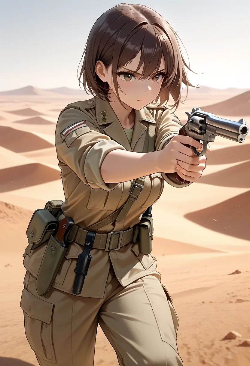 Desert Showdown