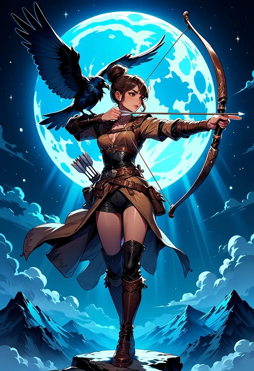 AI art 'The Archer'
