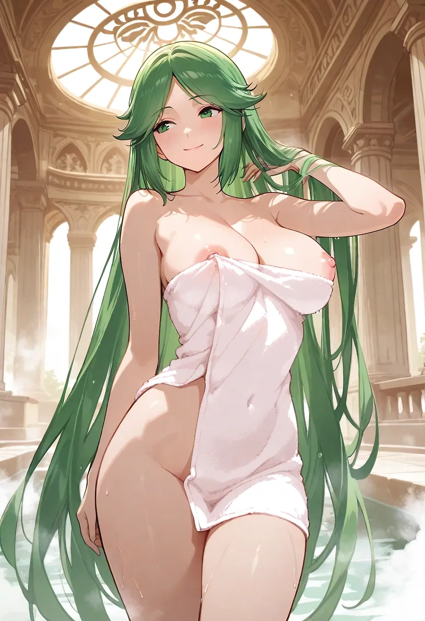 Palutena: Cleanliness is Next to Godliness