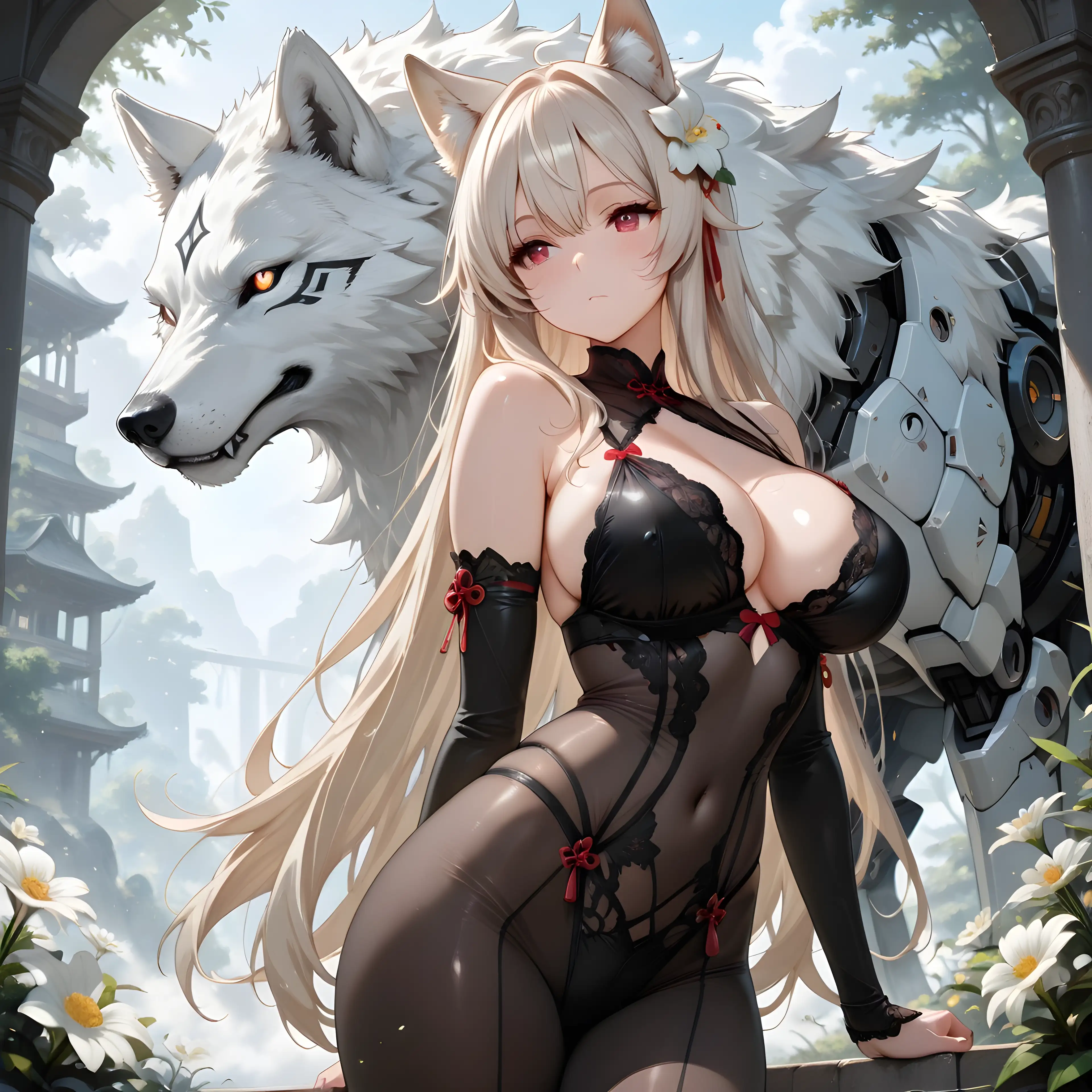 The Maiden and the Wolf