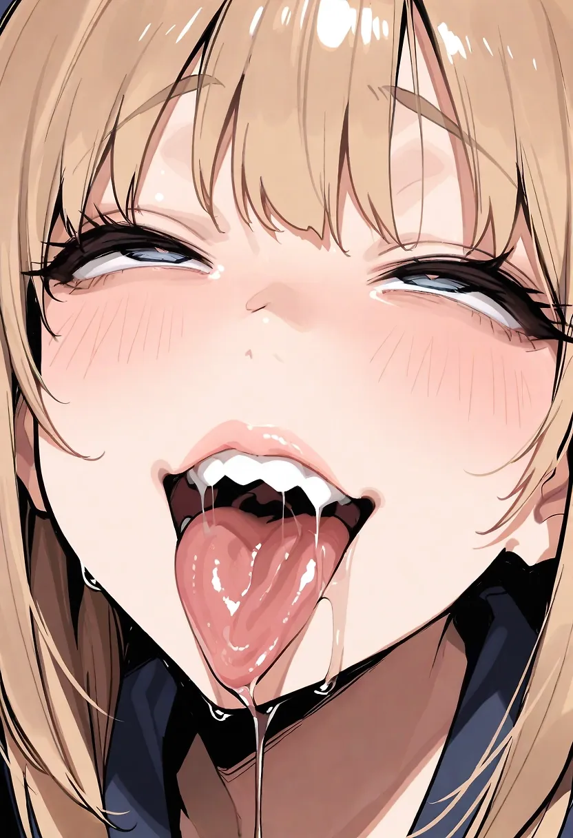 Lewd face