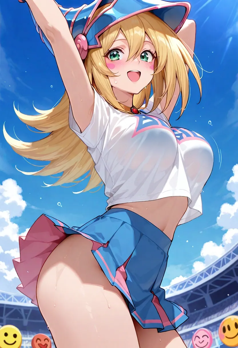 Cheerleader Dark Magician Girl