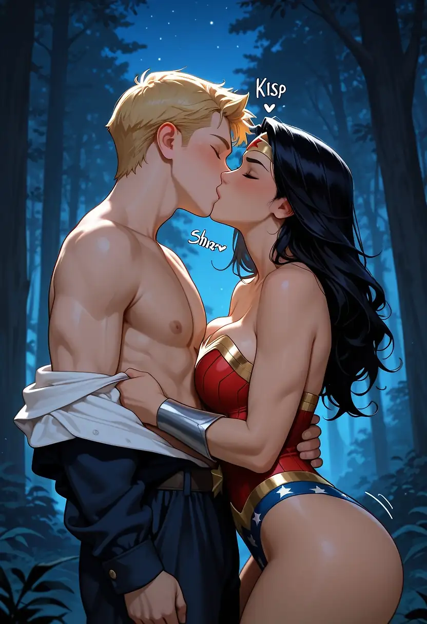 AI art "Wonder Woman"