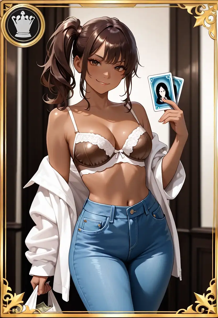Octavian's trading cards