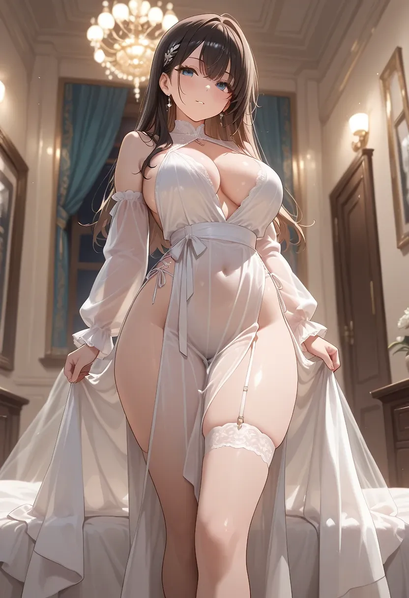 模索中
