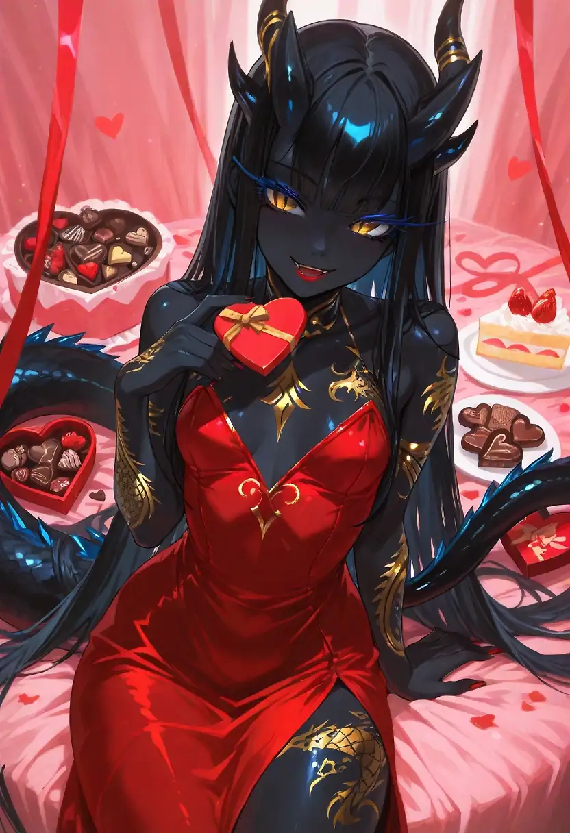 Happy Valentine's! (Almost)