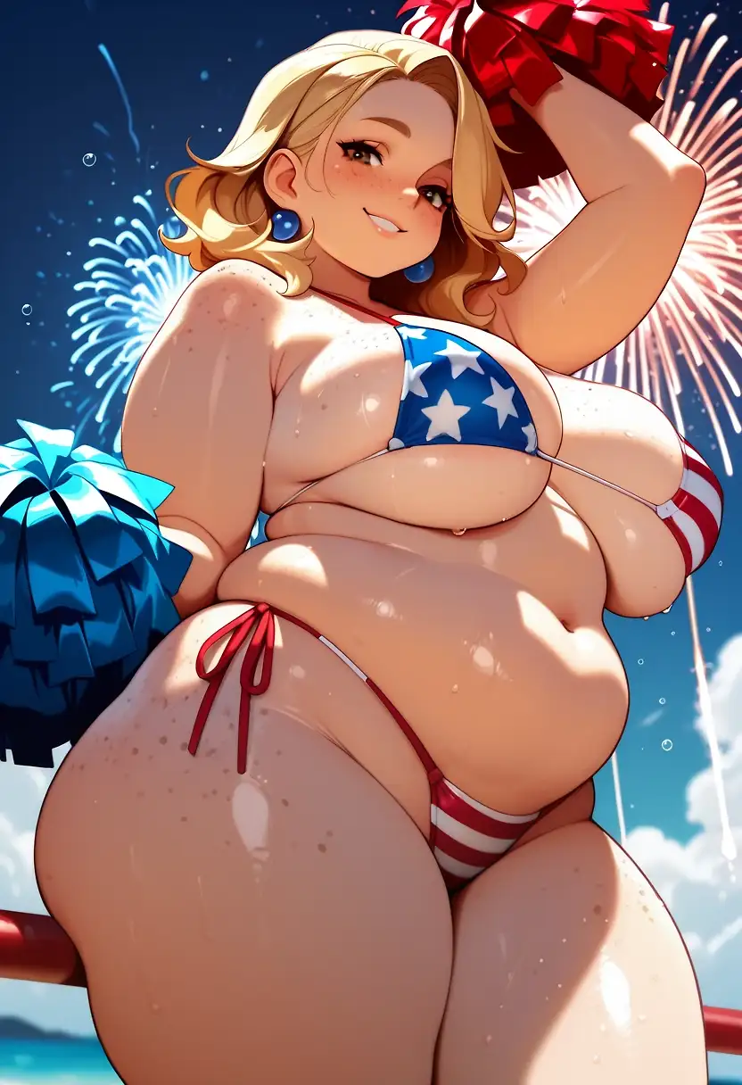 AI art 'Happy Independence Day pt.2'