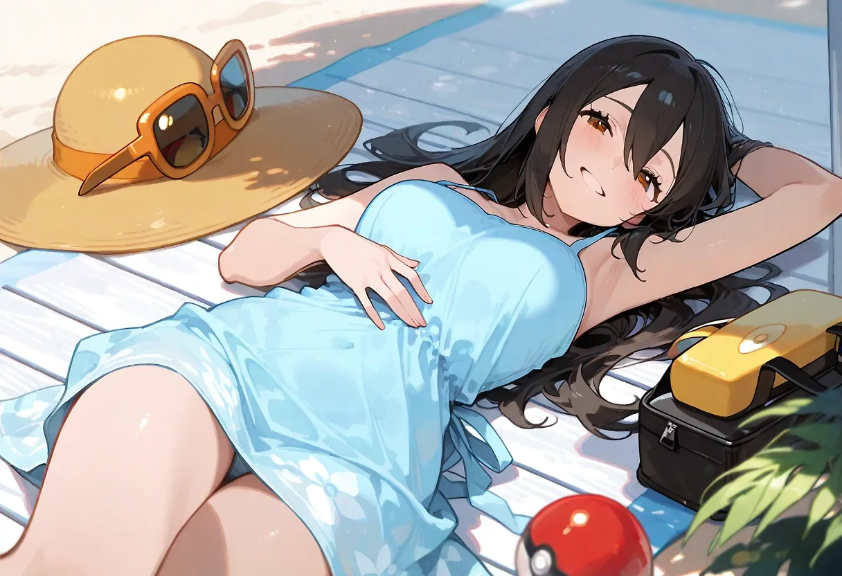 Sightseer Naomi