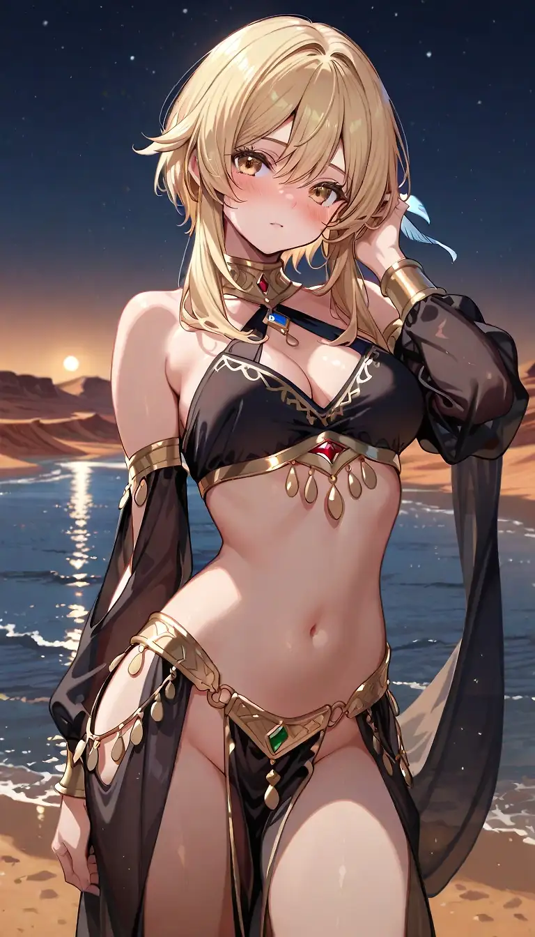 Similar AI art
