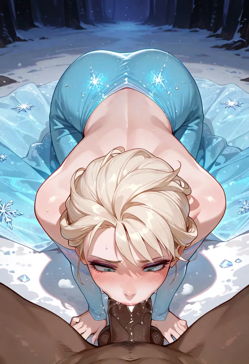 Elsa DeepThroat