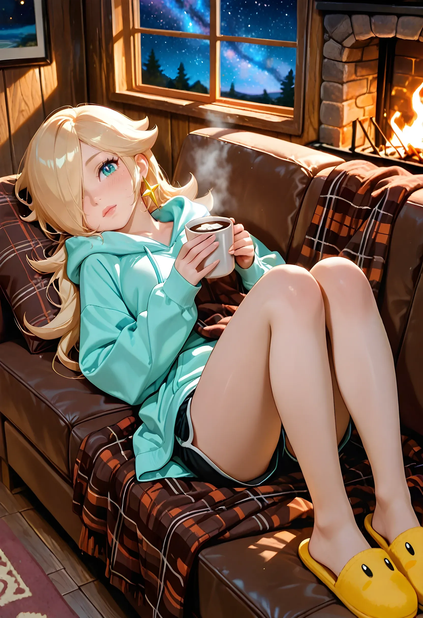 Rosalina's Lap Pillow