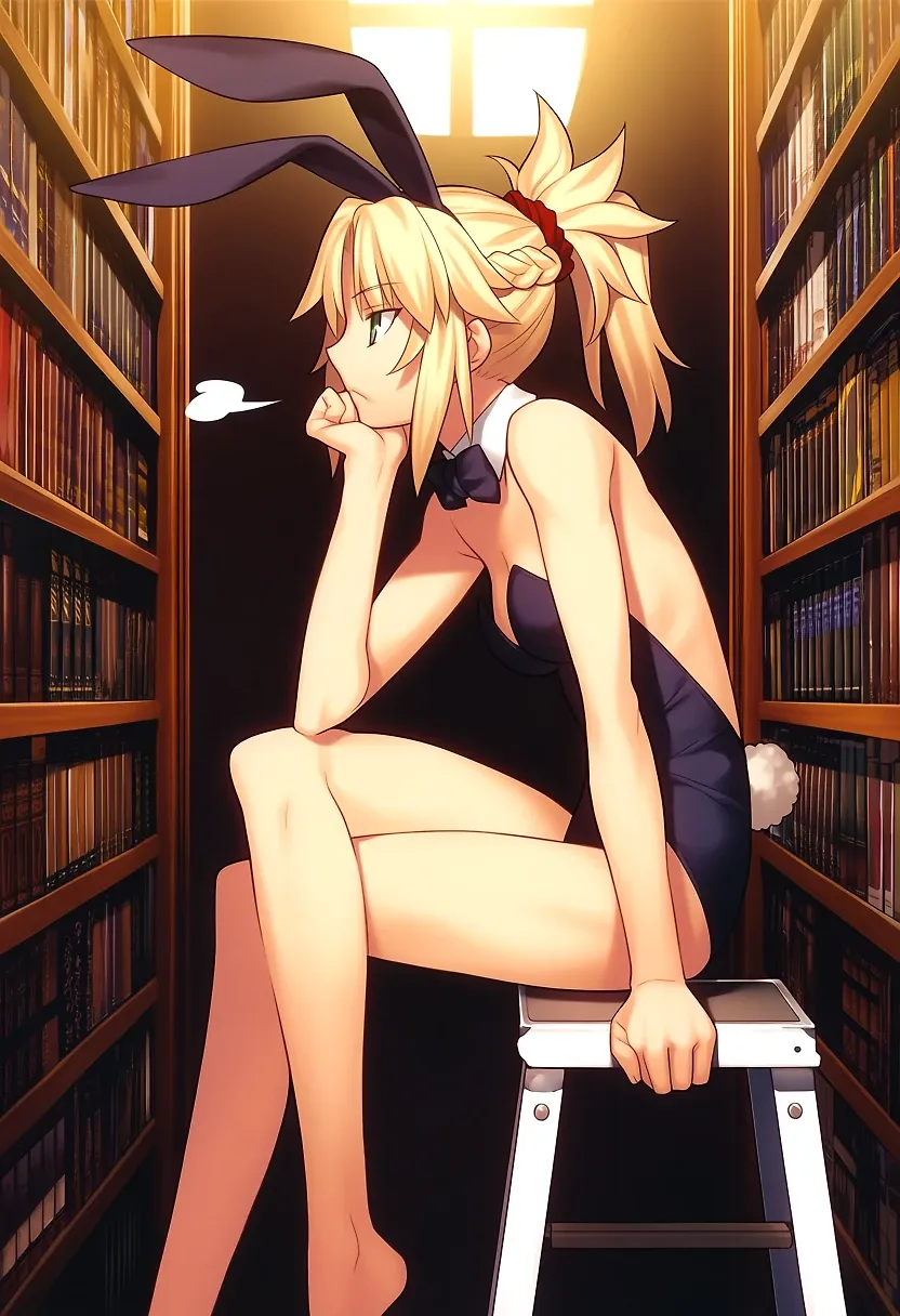 Mordred x Bunny