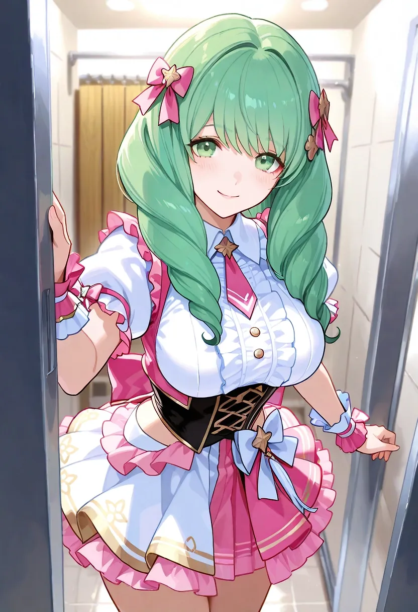 Flayn idol