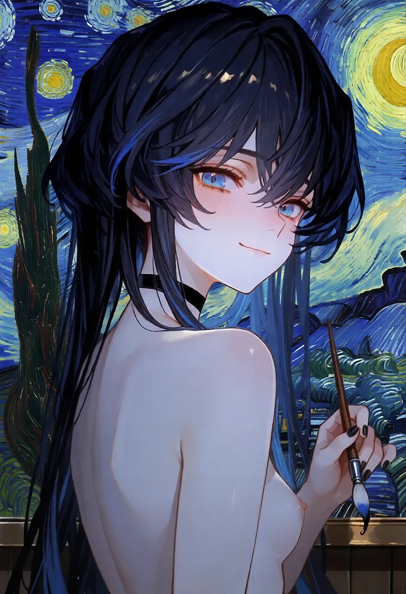 We doing an art challenge?
