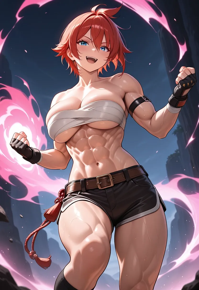 Female figther