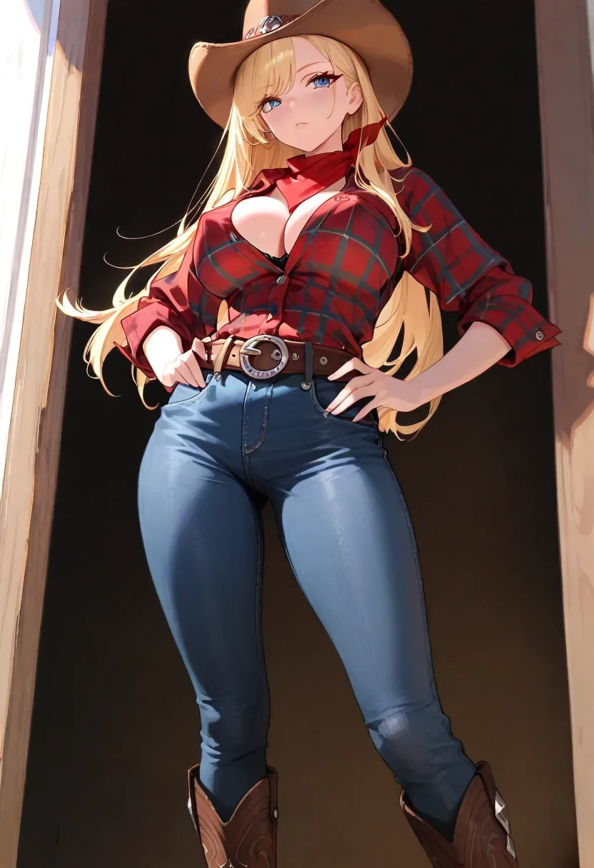 A Cowgirl Looking For A Cowboy