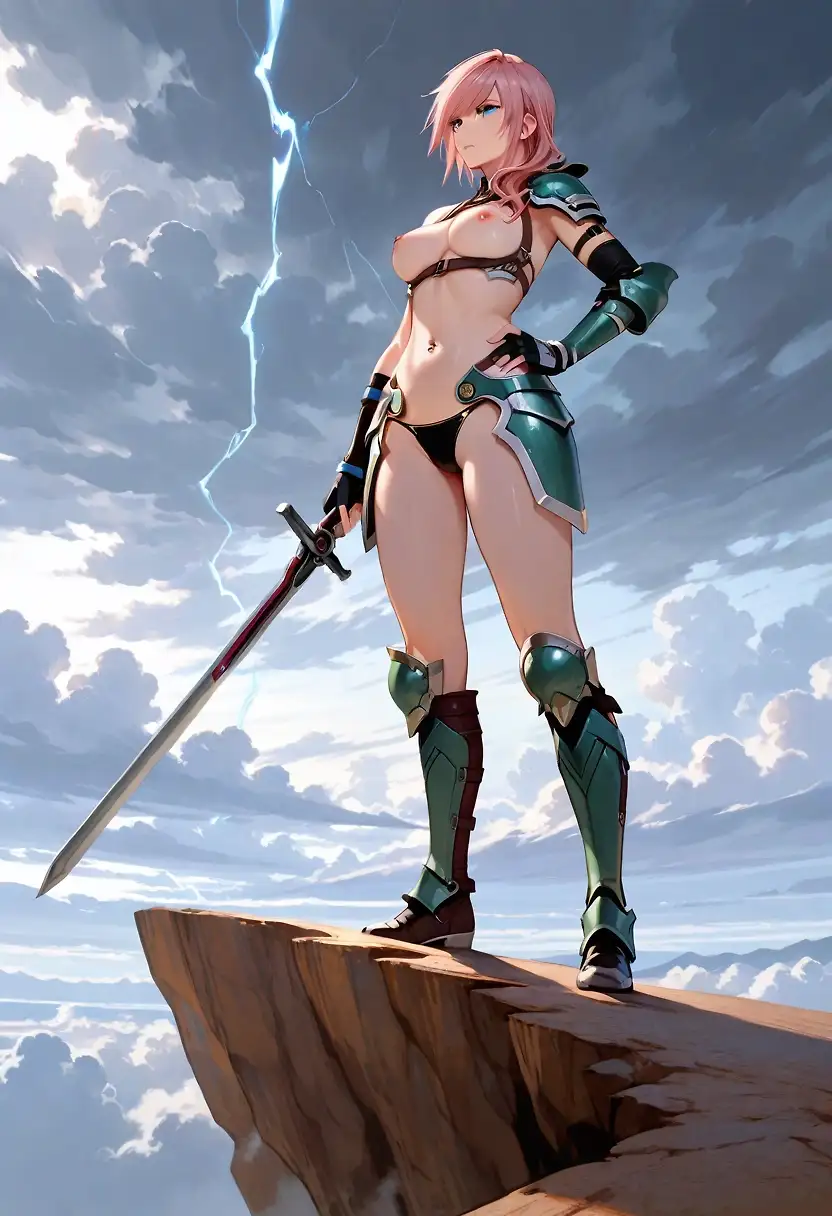 Claire "Lightning" Farron: Lightning Rod