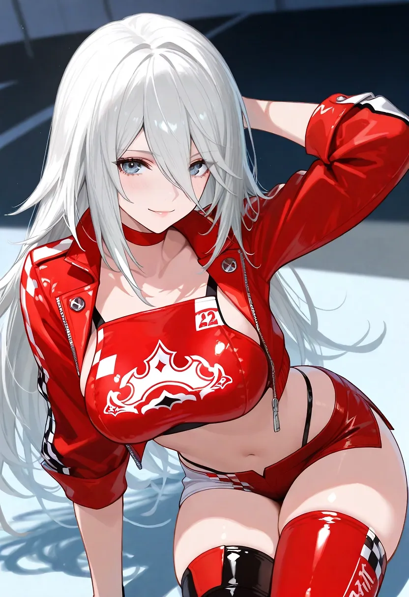 A2 race queen