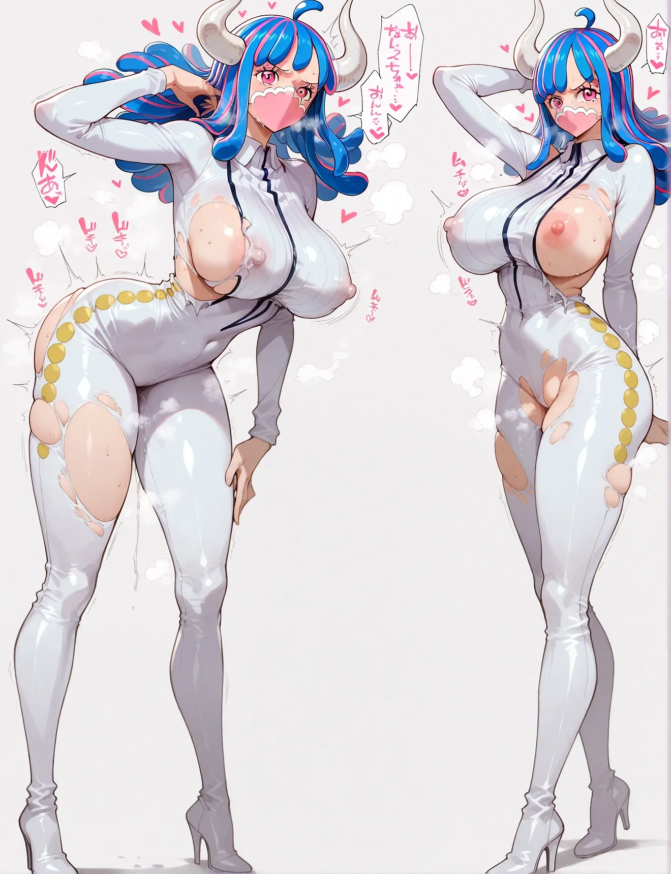 AI art "Dinosaur Girl (10)"