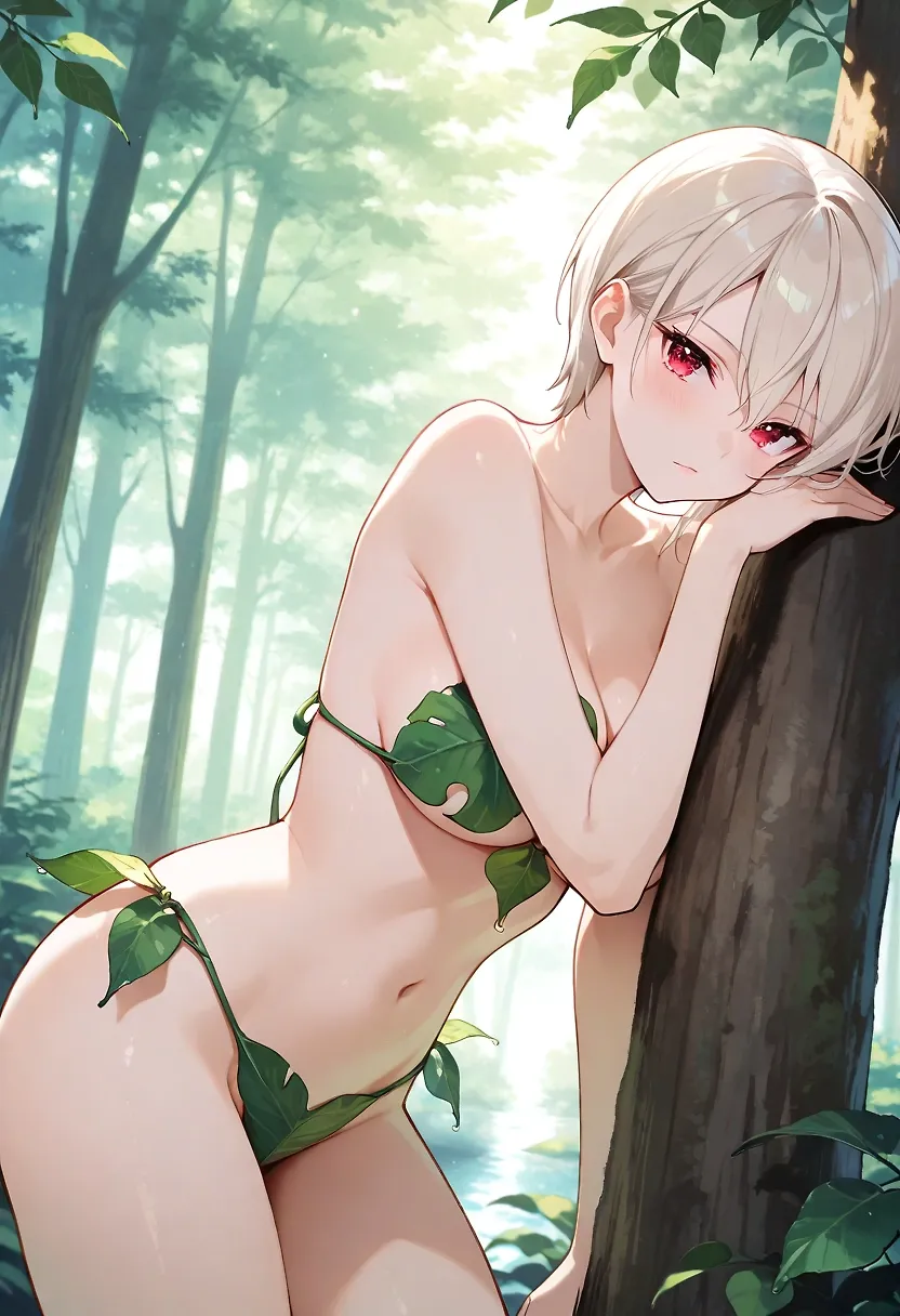 Forest living girls