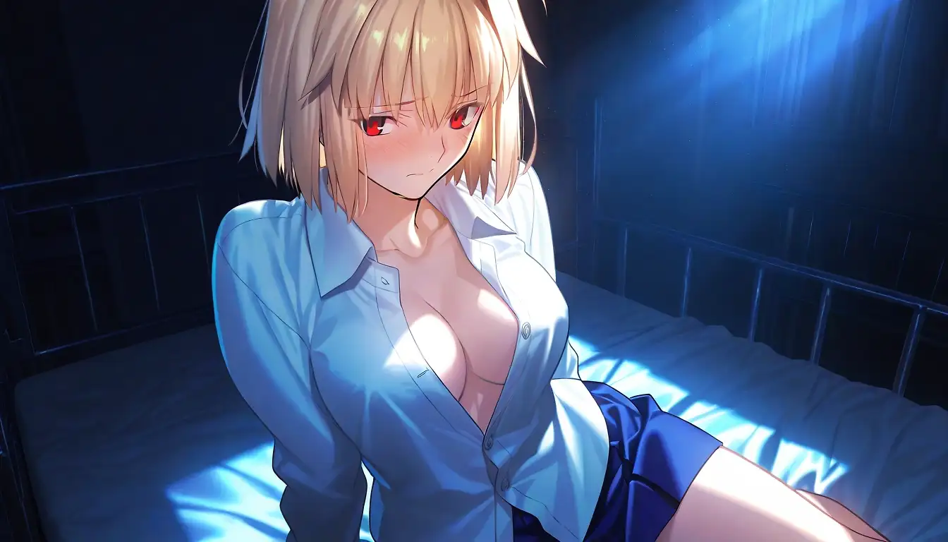 AI art 'Arcueid Brunestud'