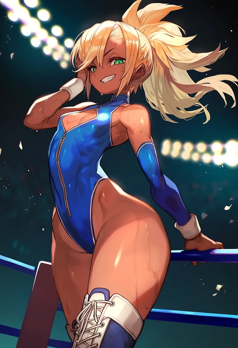 Alternate style Sheena is cute