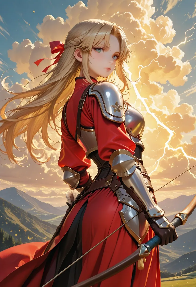 AI art "無題"