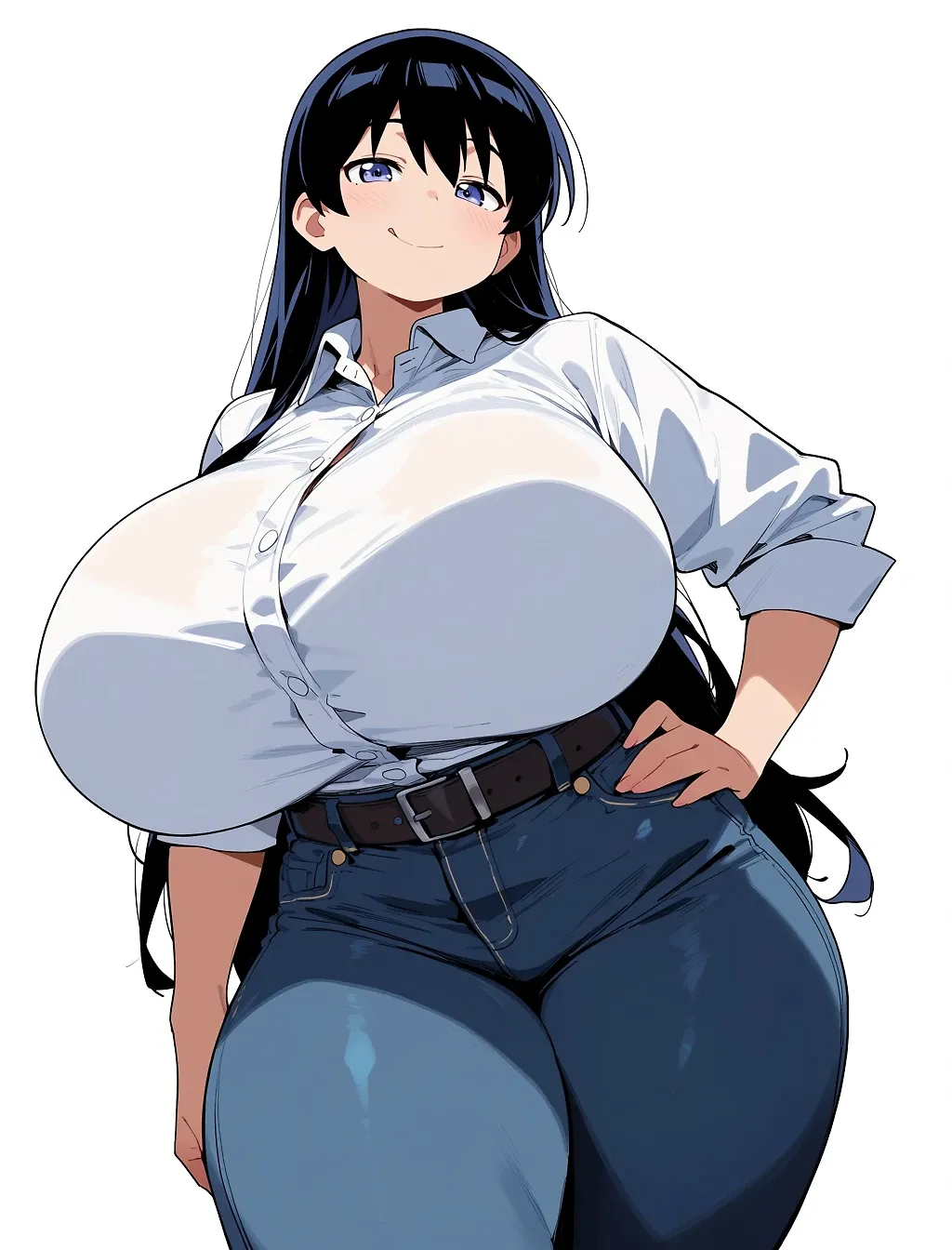 AI art "Arato Nagi"