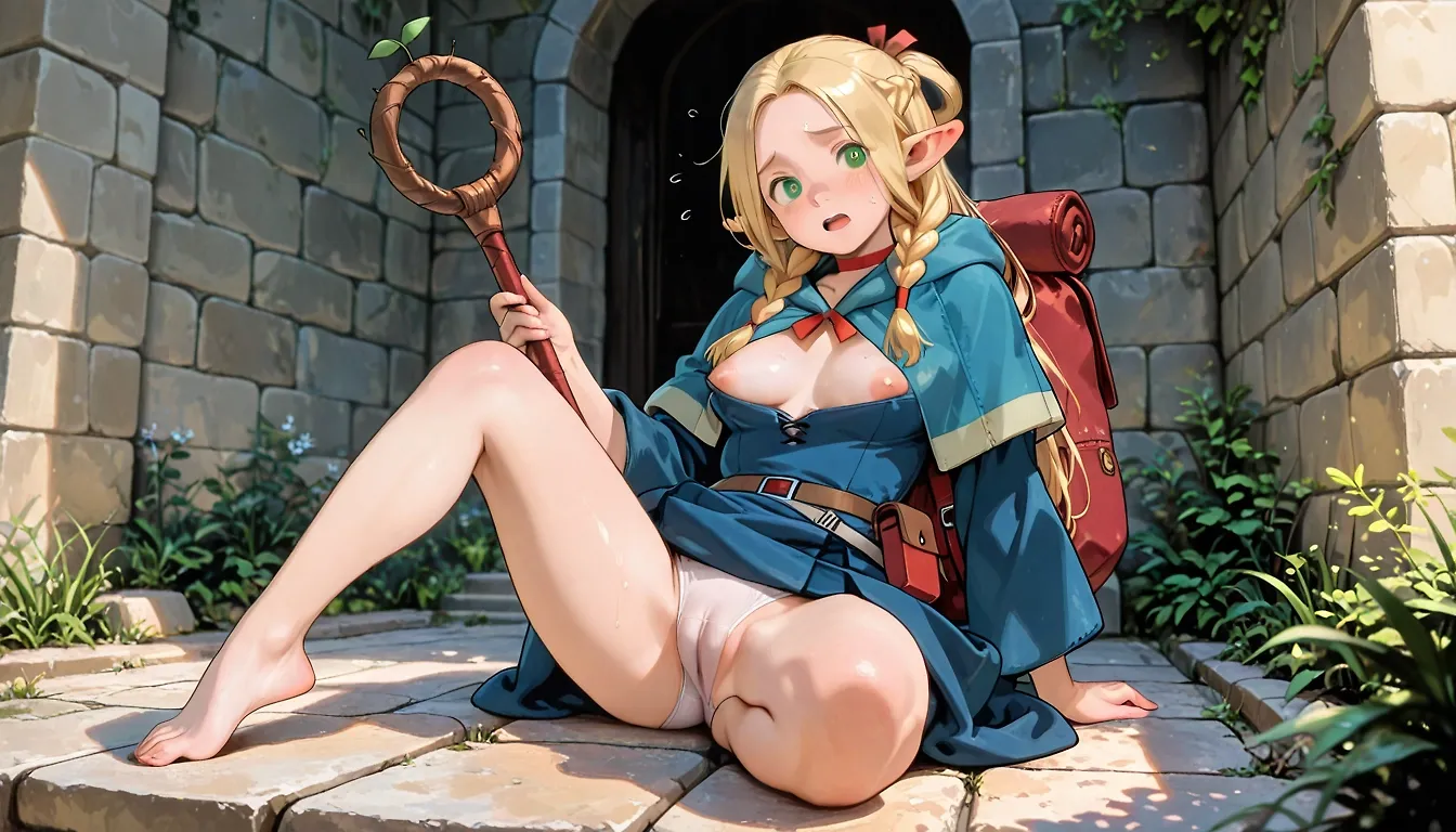 AI art "marcille"