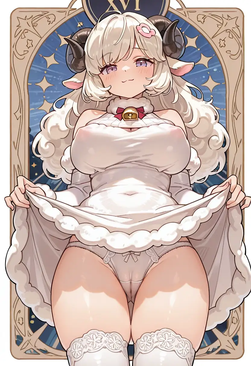 AI art "Sheep"