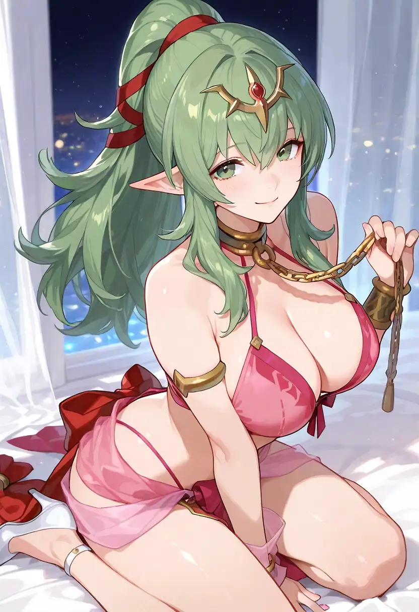 AI art "Tiki"