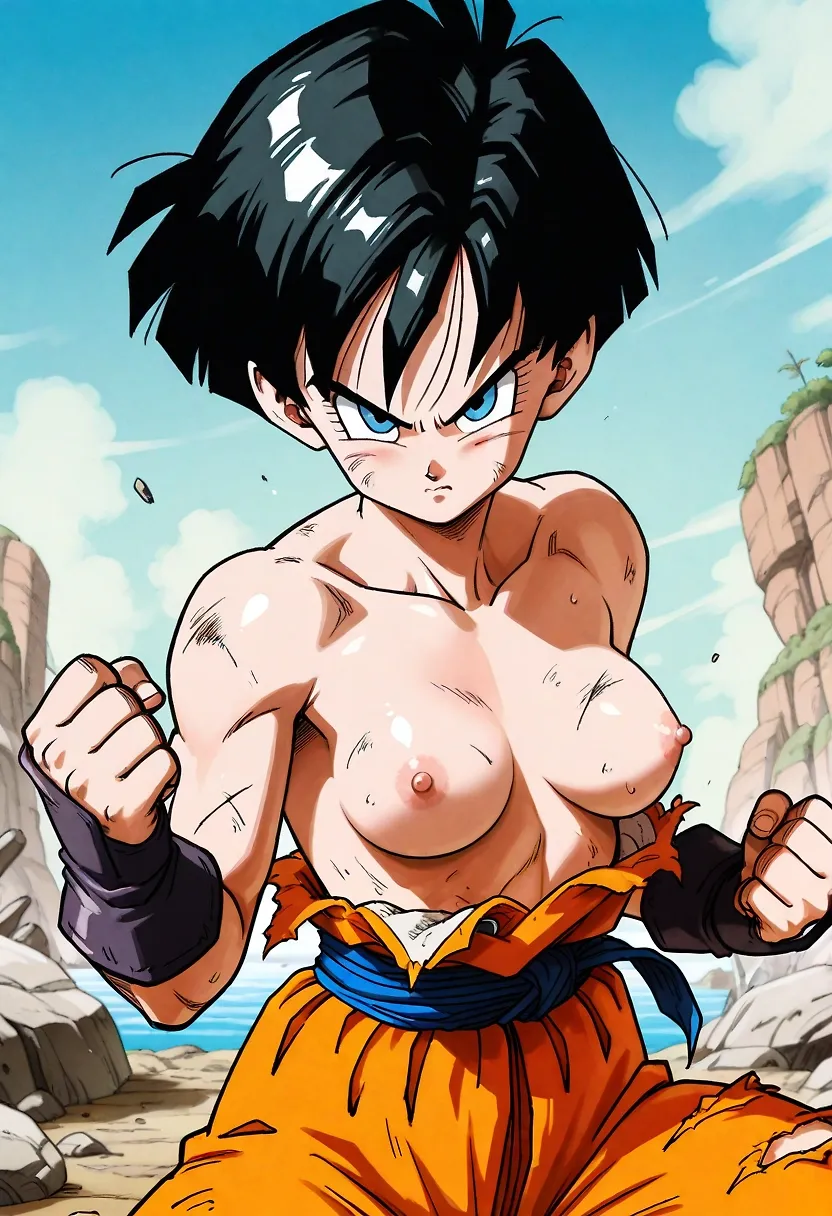 The warrior pose