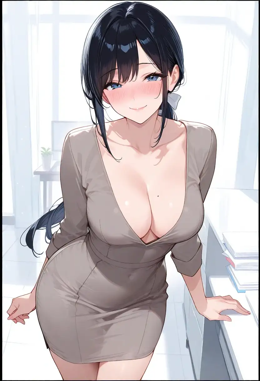 Office Lady and CEO's help