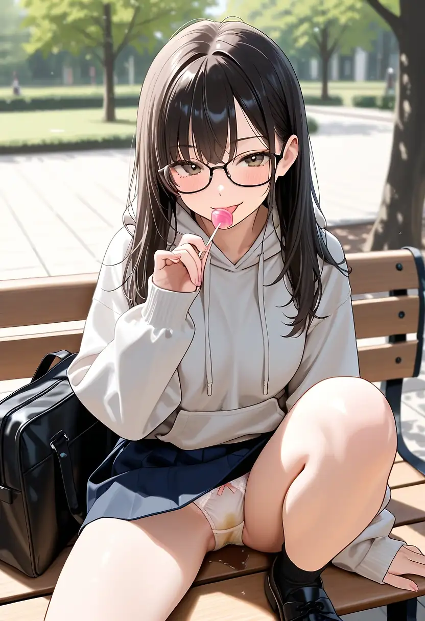 AI art 'キャンディ'