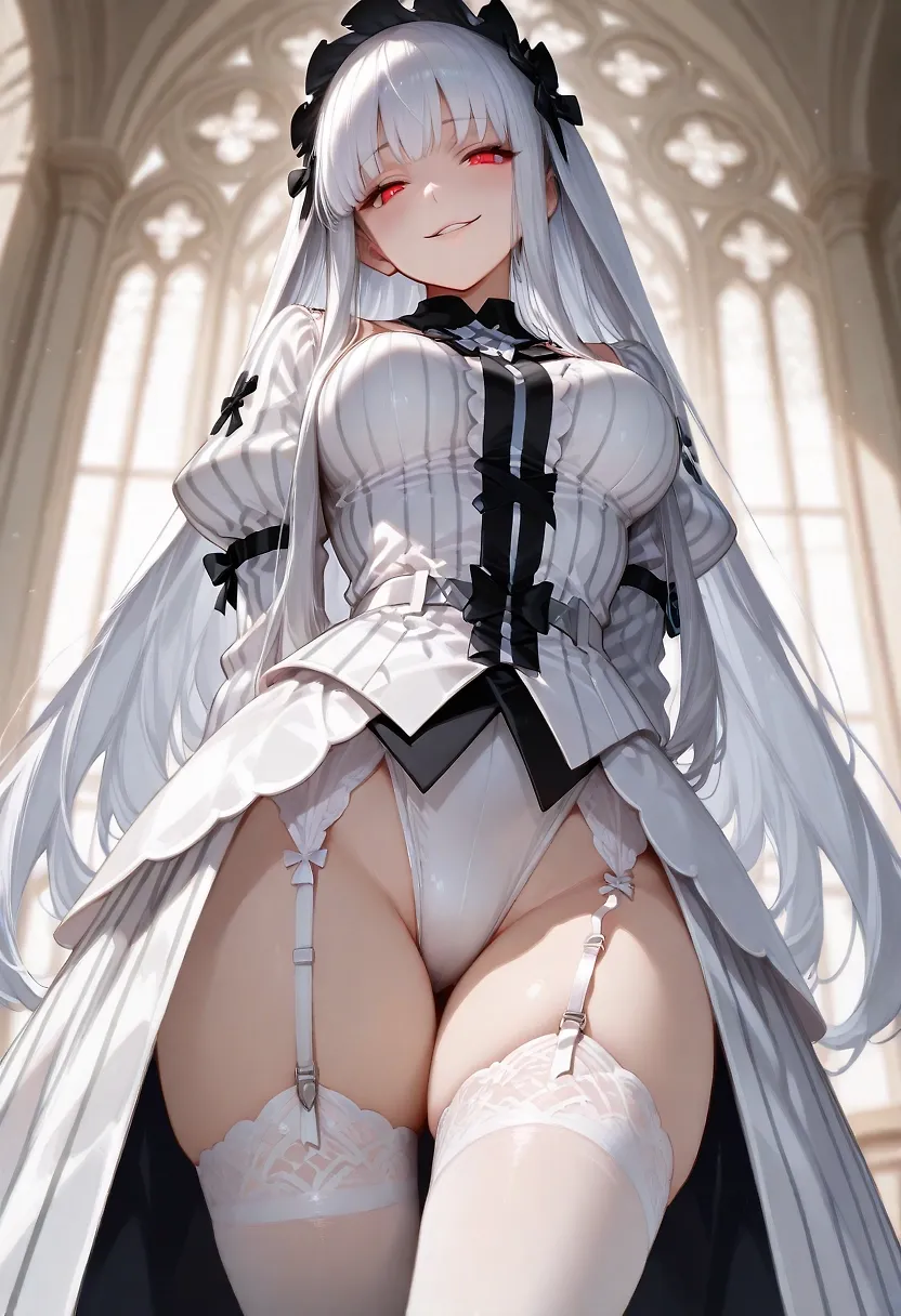 AI art "Francesca Prelati" with user description "Attempted to gen Francesca Prelati from fate/strange fake"