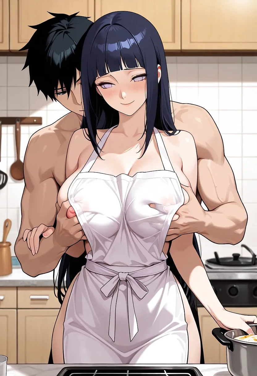 AI art "Hinata - Daily"