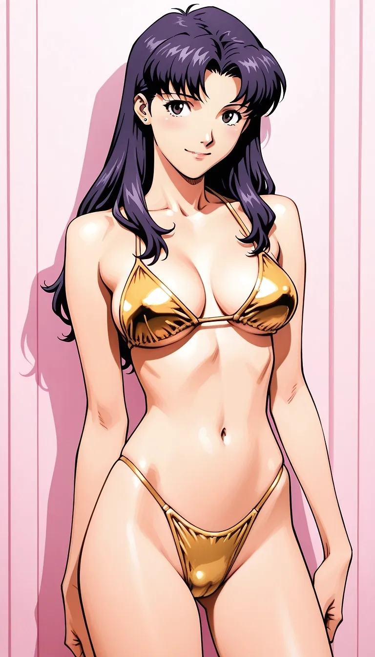 Misatosan Gold Bikini