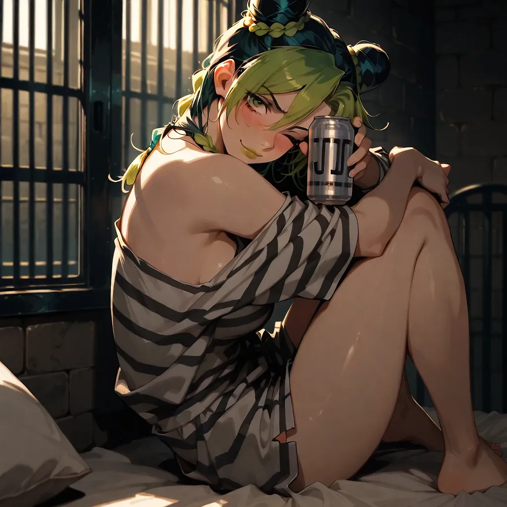 Jolyne in prison